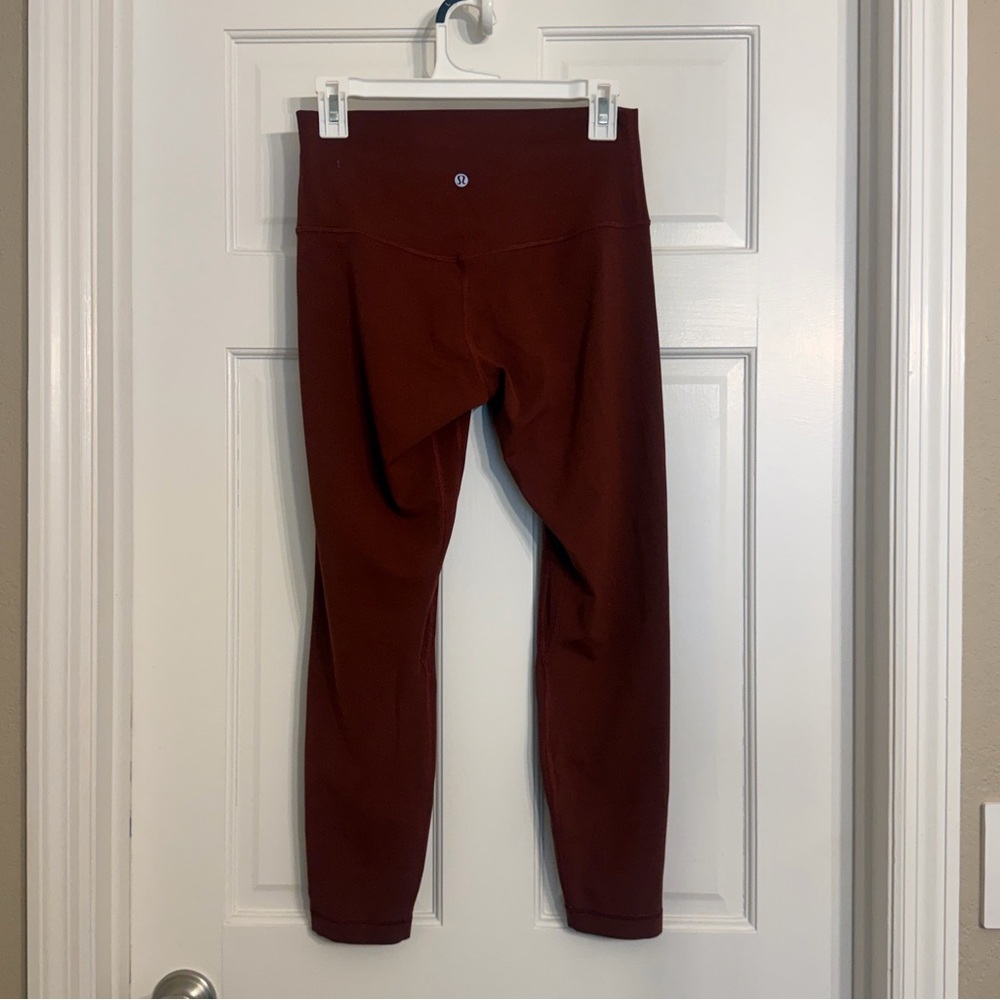 lululemon Align 25” length Rockwood color - Picture 2 of 6